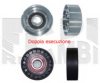 AUTOTEAM A01408 Tensioner Pulley, v-ribbed belt